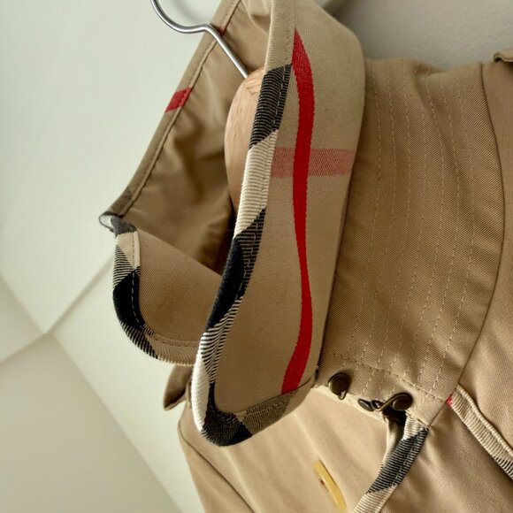 Burberry London Chelsea Trench Coat Size UK8 - Picture 10 of 11